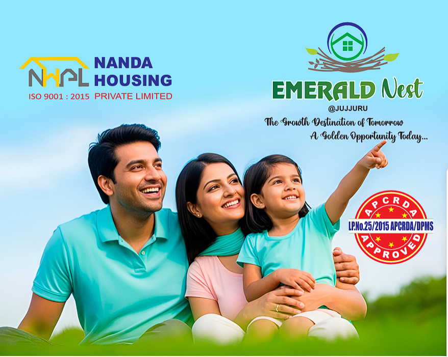 Emerald Nest @JUJJURU Poster